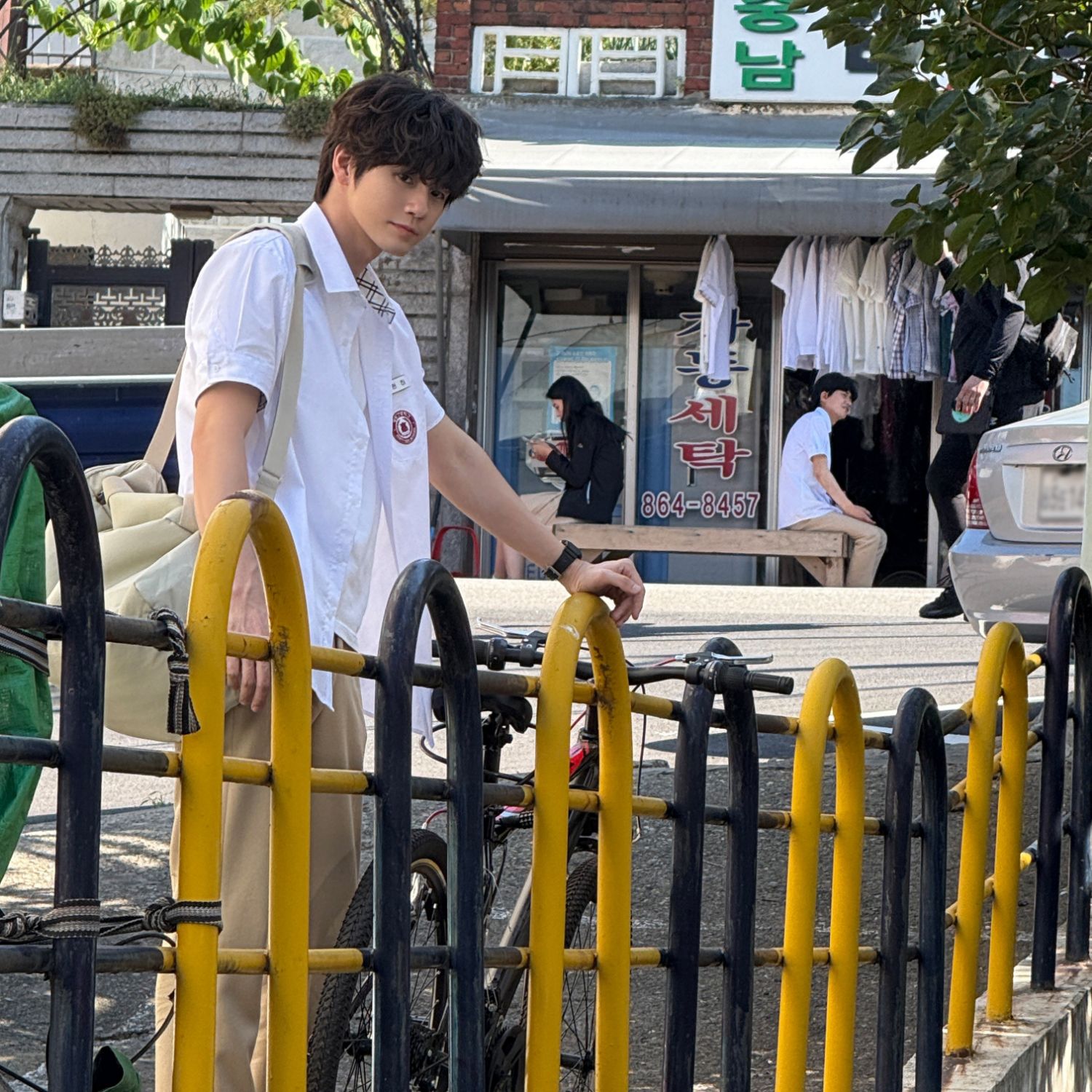 Cuplikan di balik layar dari Ong Seongwu