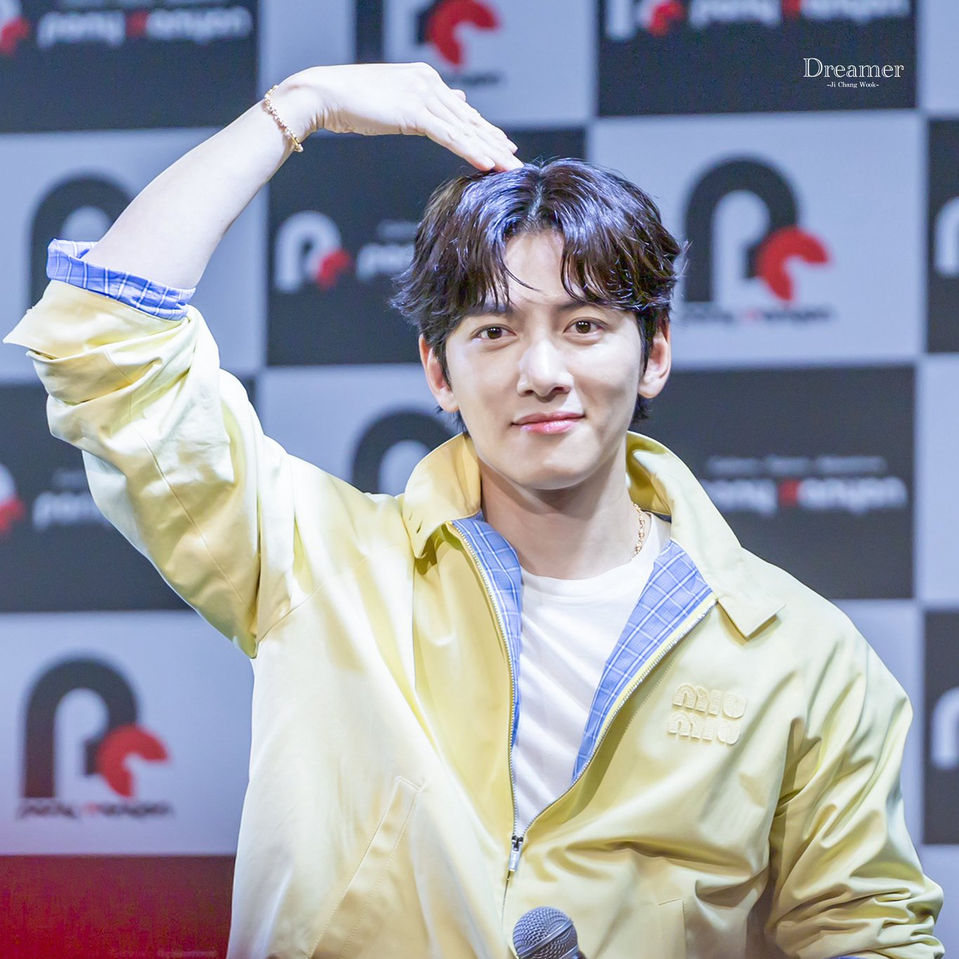 チ・チャンウクのビハインドカット