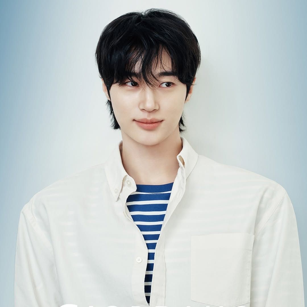 A moment captured by a fan of Byeon Wooseok