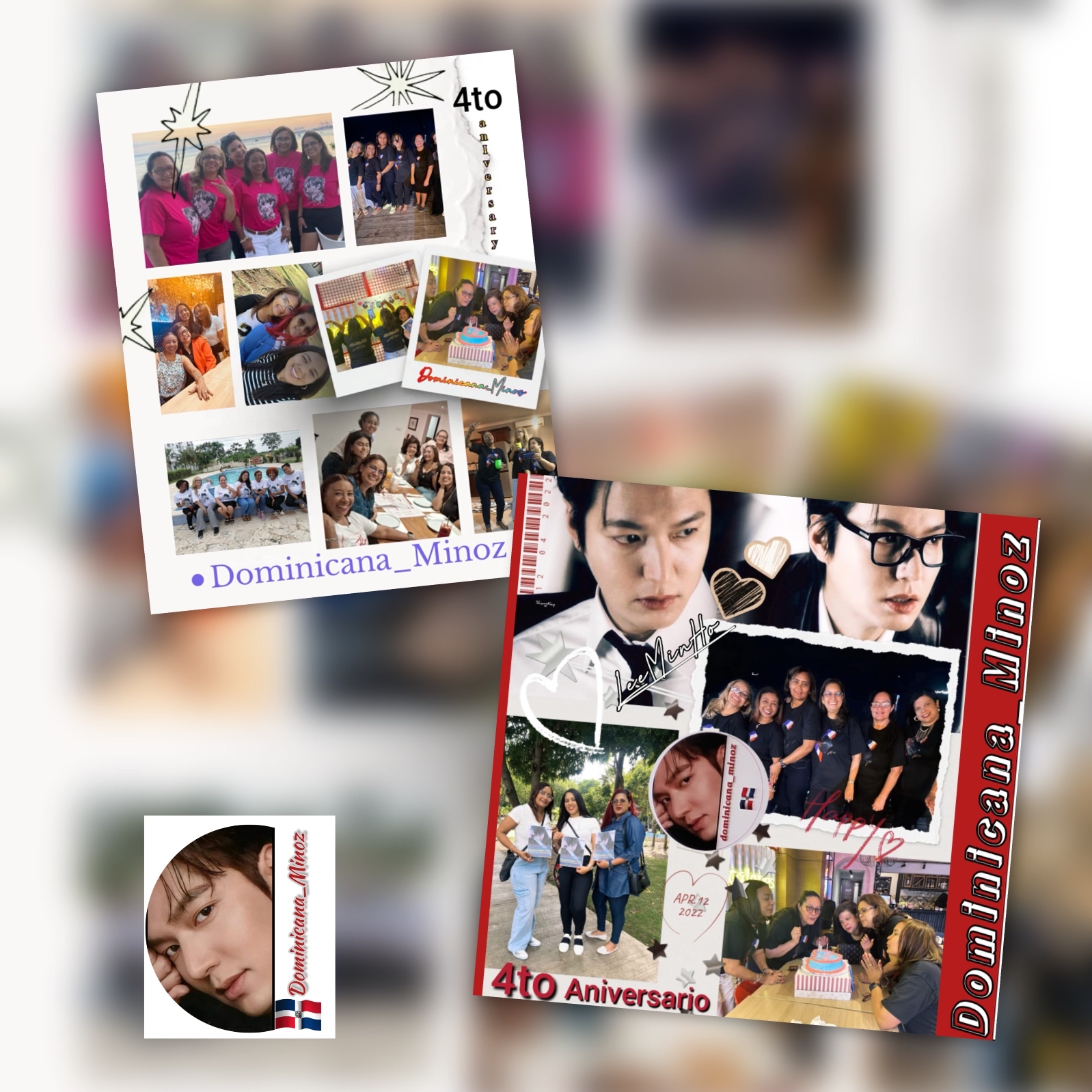 A moment captured by a fan of Lee Minho