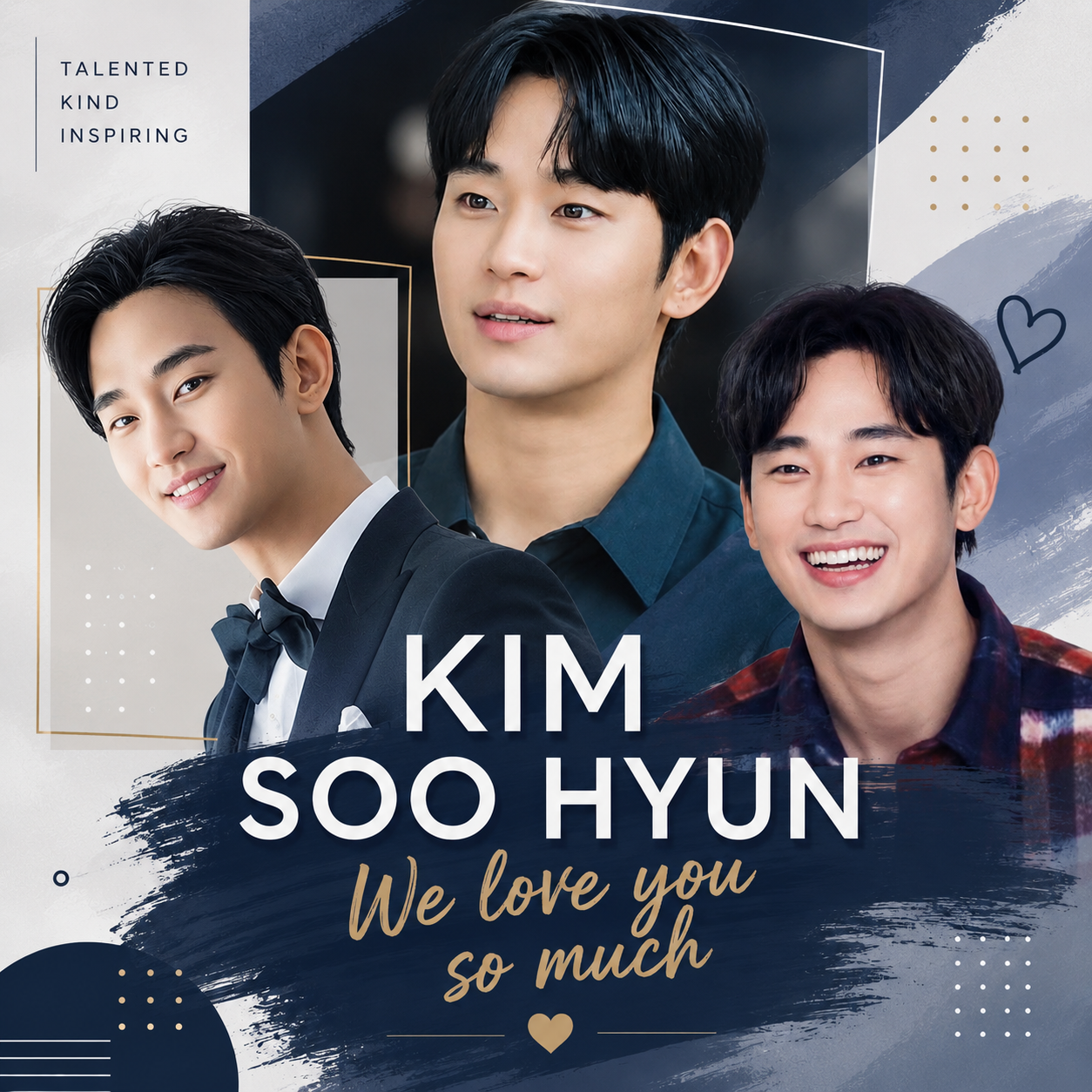 Latest photo of Kim Soohyun