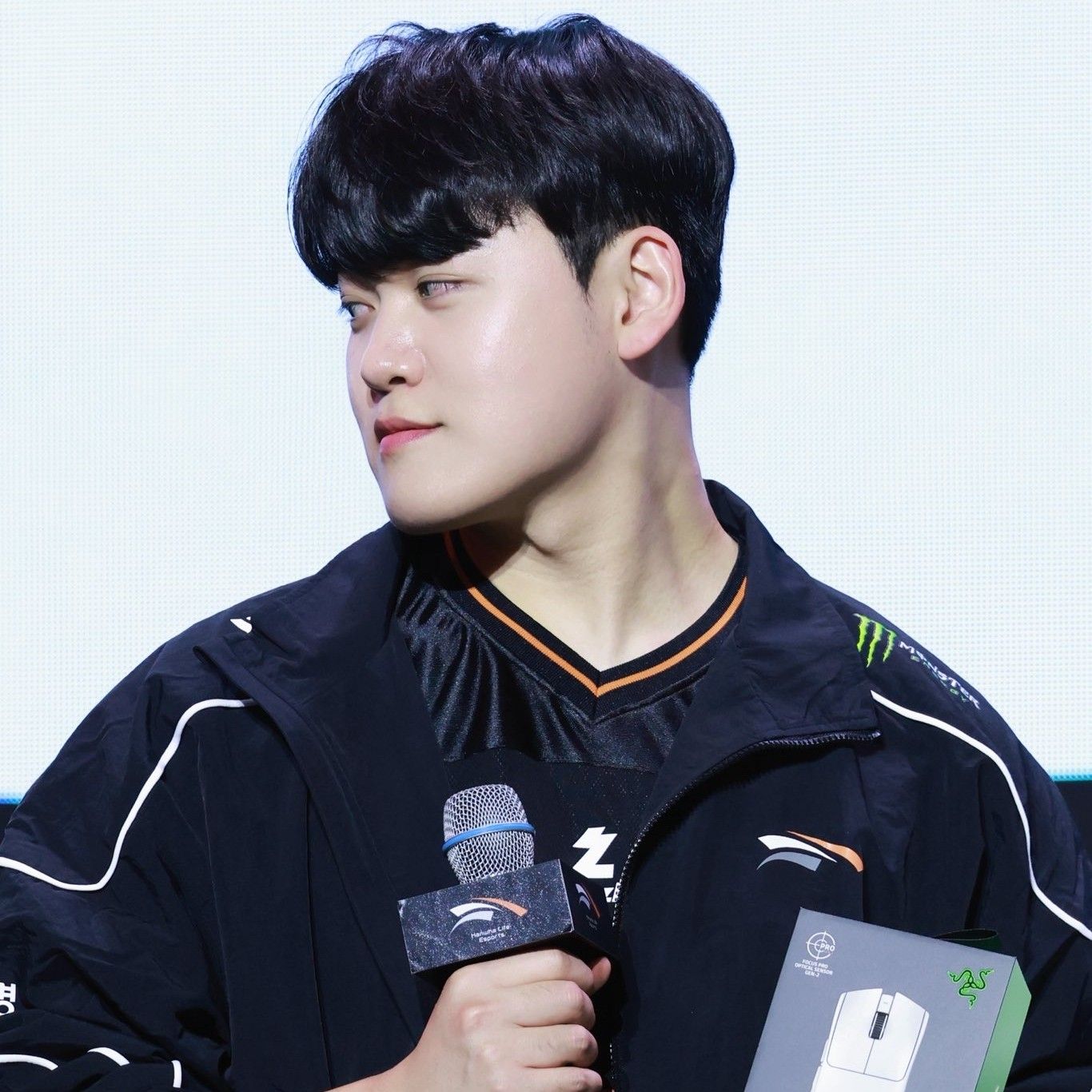 A moment captured by a fan of Gumayusi