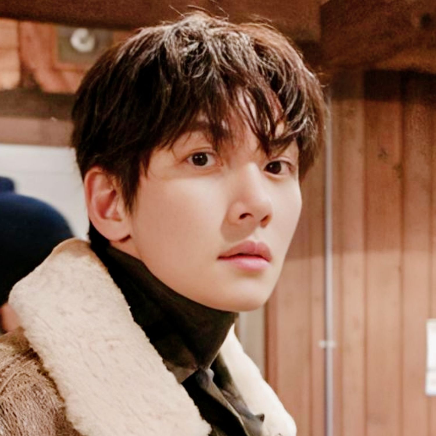 A moment captured by a fan of Ji Changwook