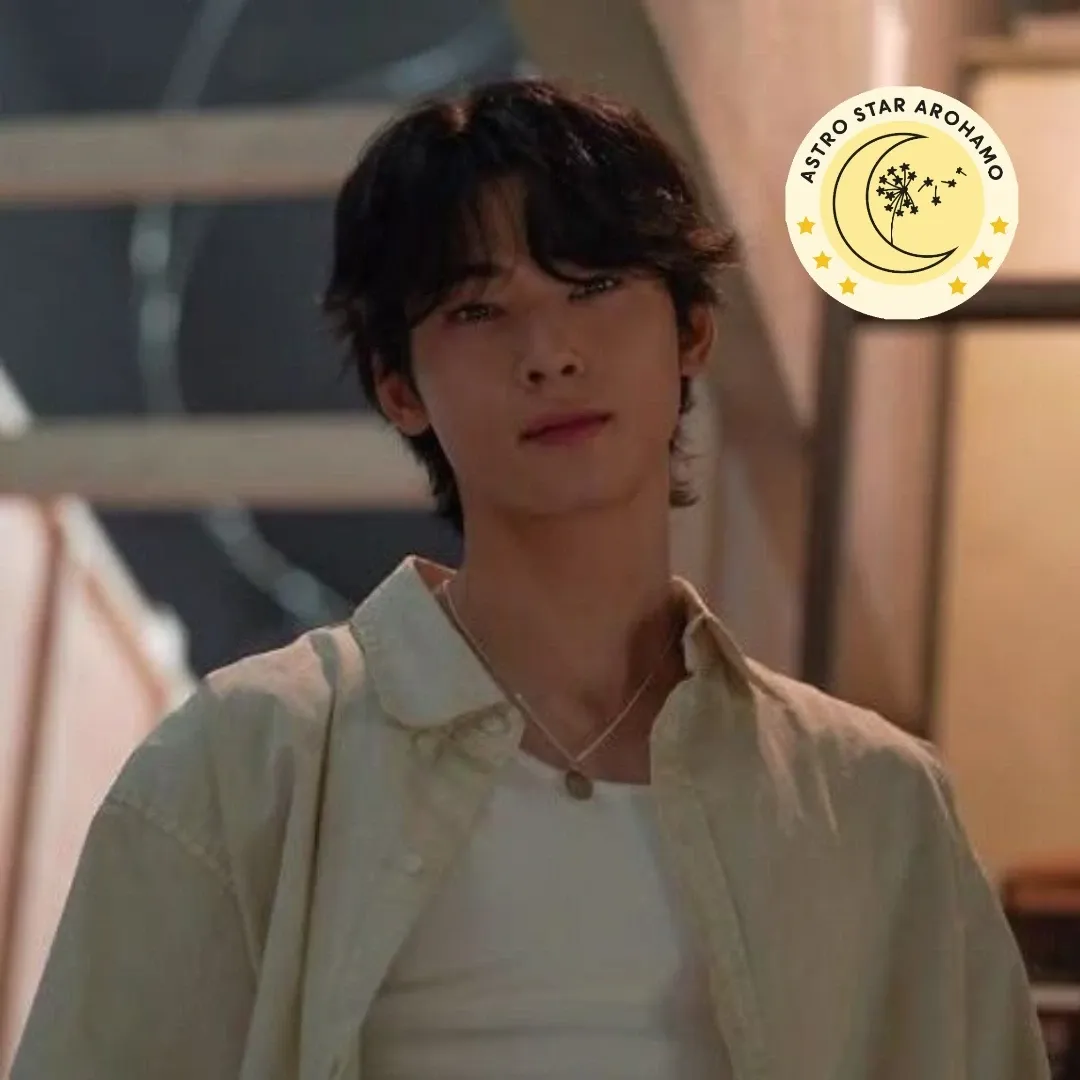 Recent activity shot of Cha Eunwoo
