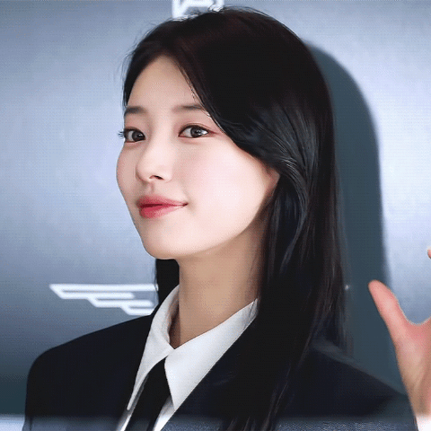 ファンが撮影したペ・スジの瞬間