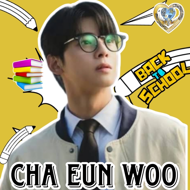 Recent activity shot of Cha Eunwoo