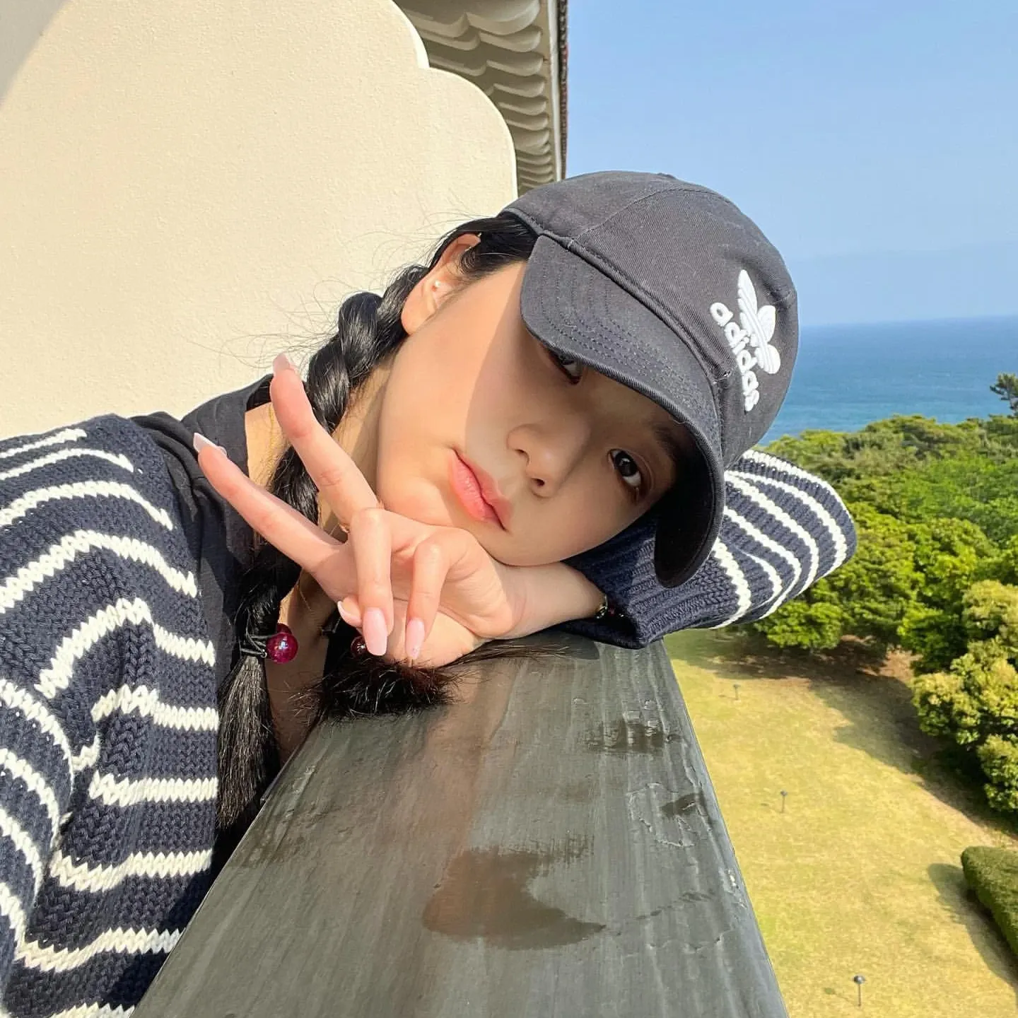 Recent activity shot of Jisoo (1995)