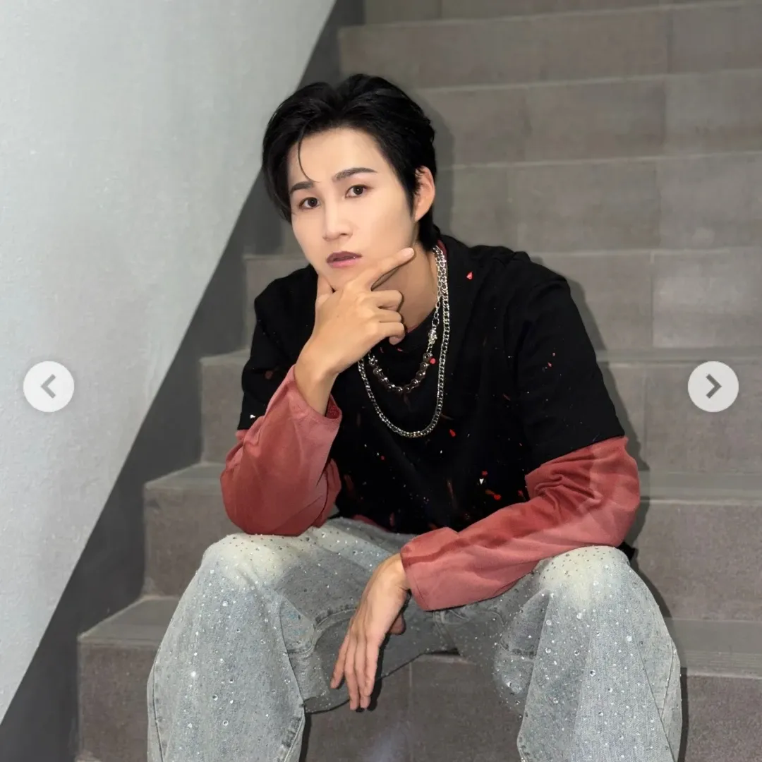 김희재의 비하인드 컷