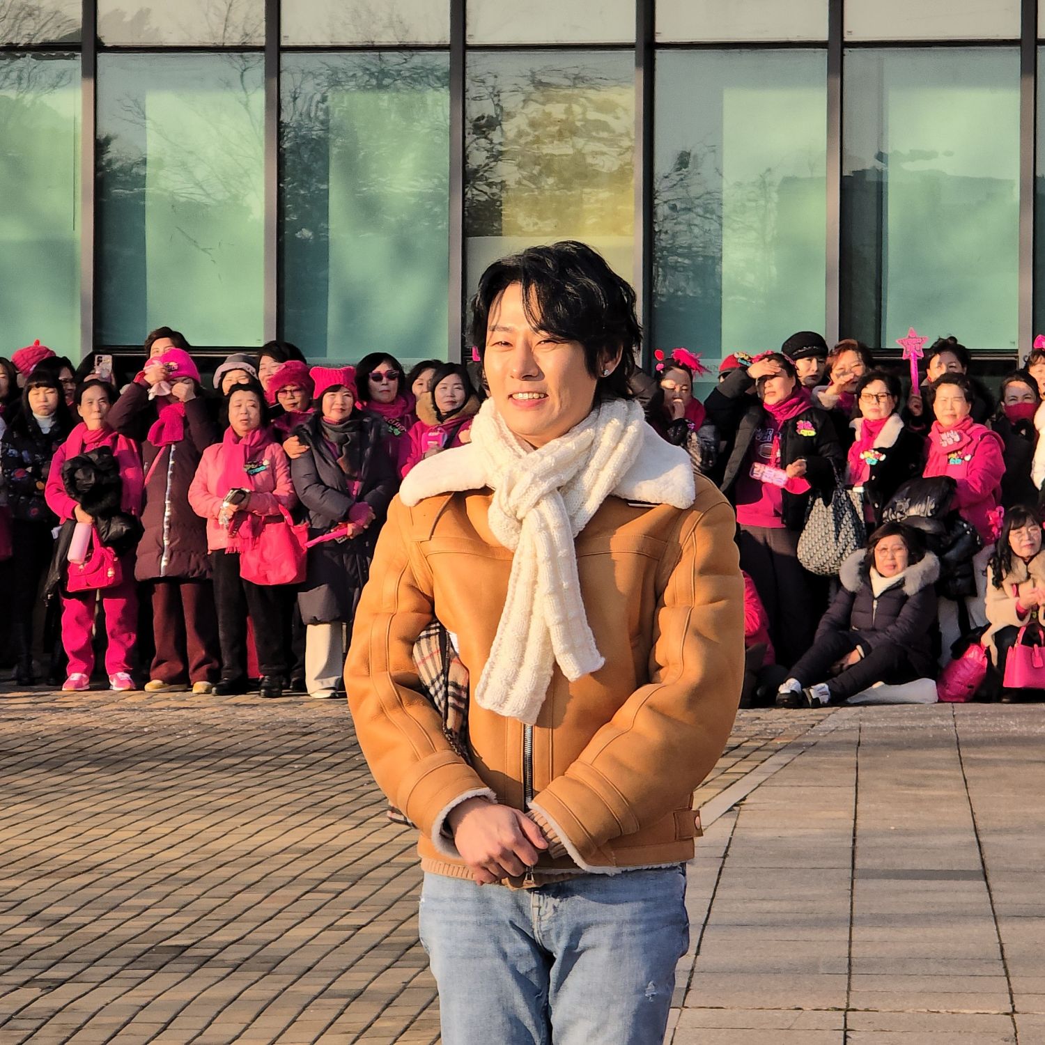 Recent activity shot of Kang Moonkyung