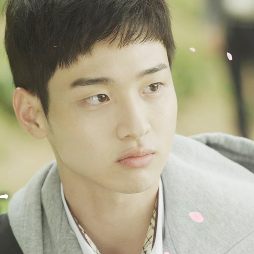 Behind-the-scenes cut of Jang Dongyoon