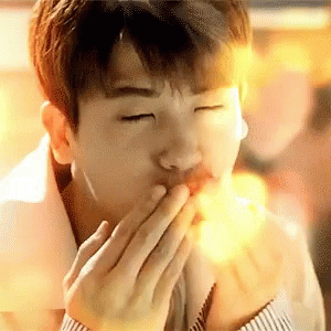 Recent activity shot of Park Hyungsik