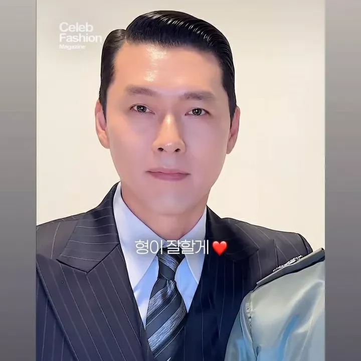 玄彬的幕後花絮