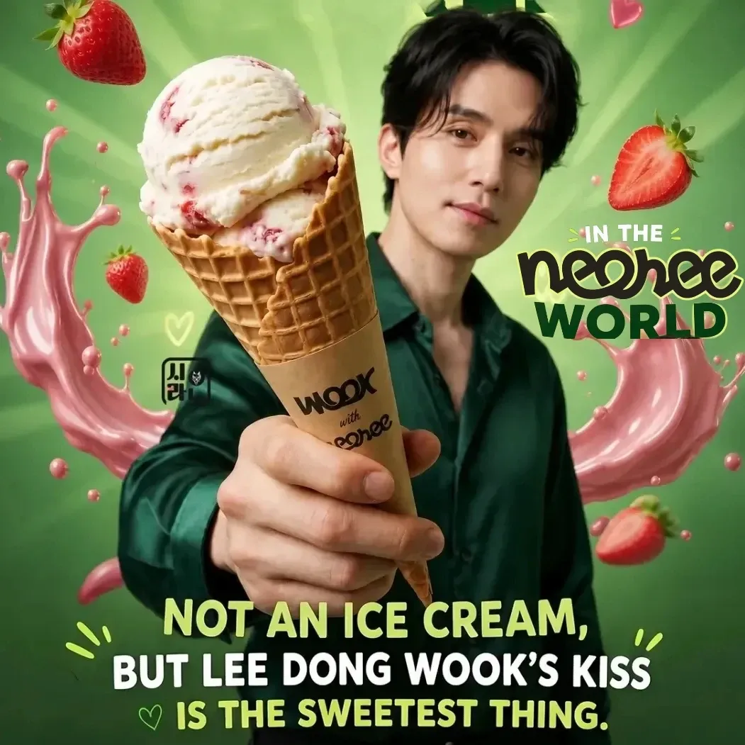 Recent activity shot of Lee Dongwook