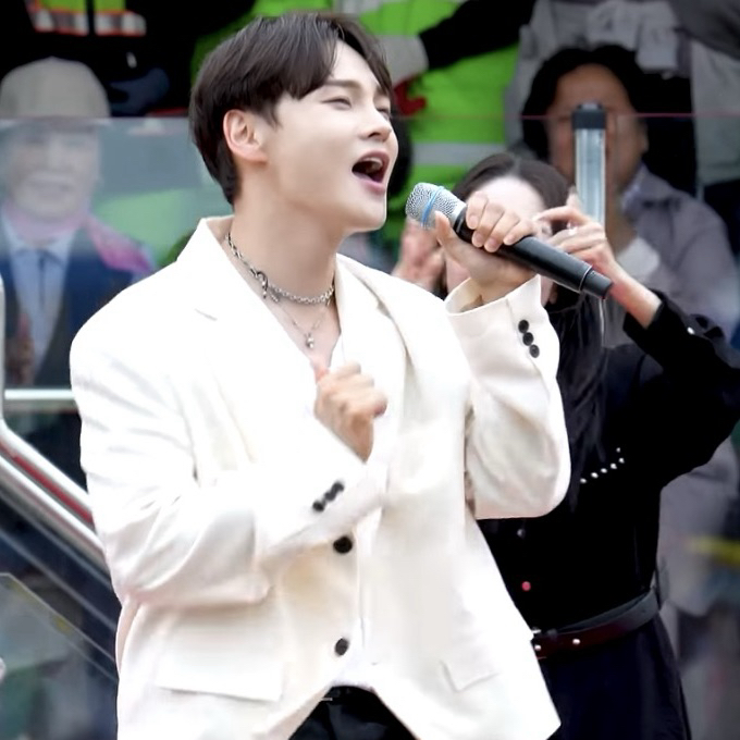 박서진 팬이 찍은 순간
