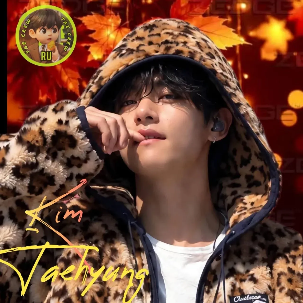 Behind-the-scenes cut of Kim Taehyung (V)