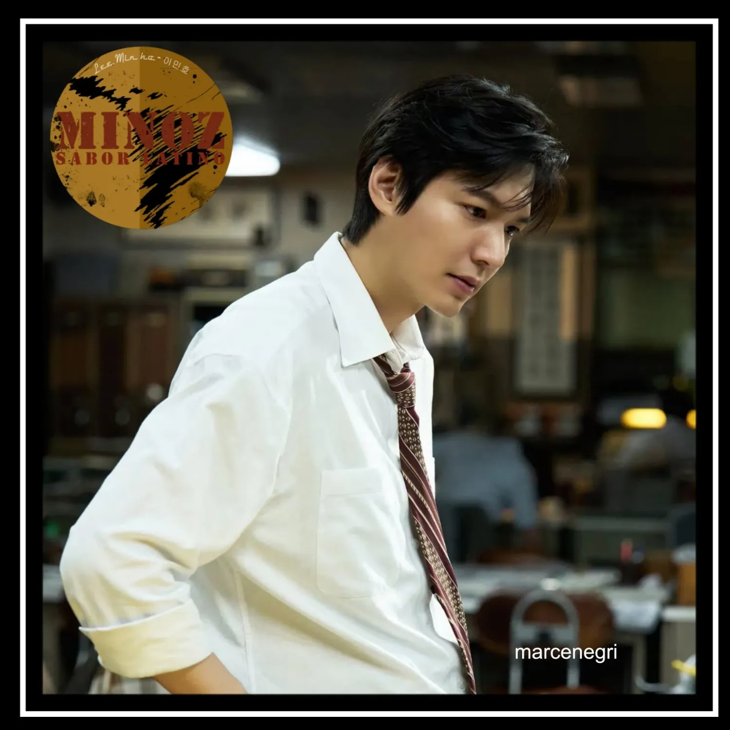 A moment captured by a fan of Lee Minho