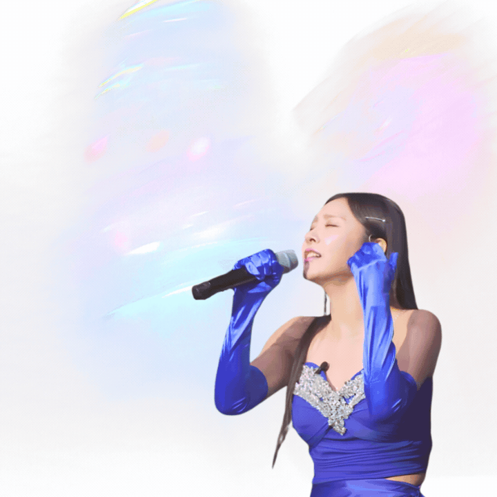 Recent activity shot of Huh Chanmi
