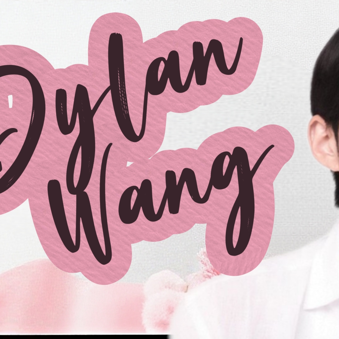 A moment captured by a fan of Dylan Wang