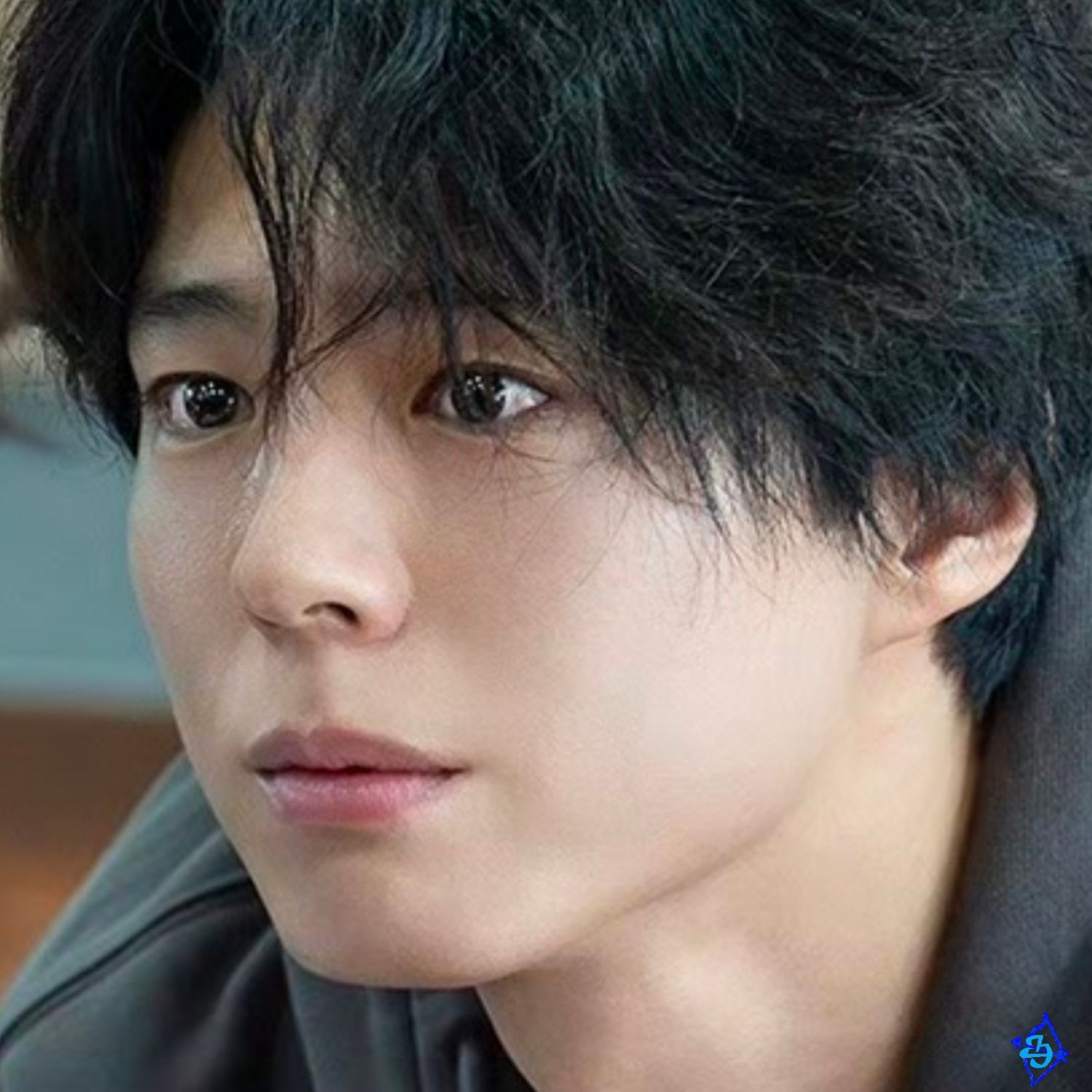 Recent activity shot of Park Bogum