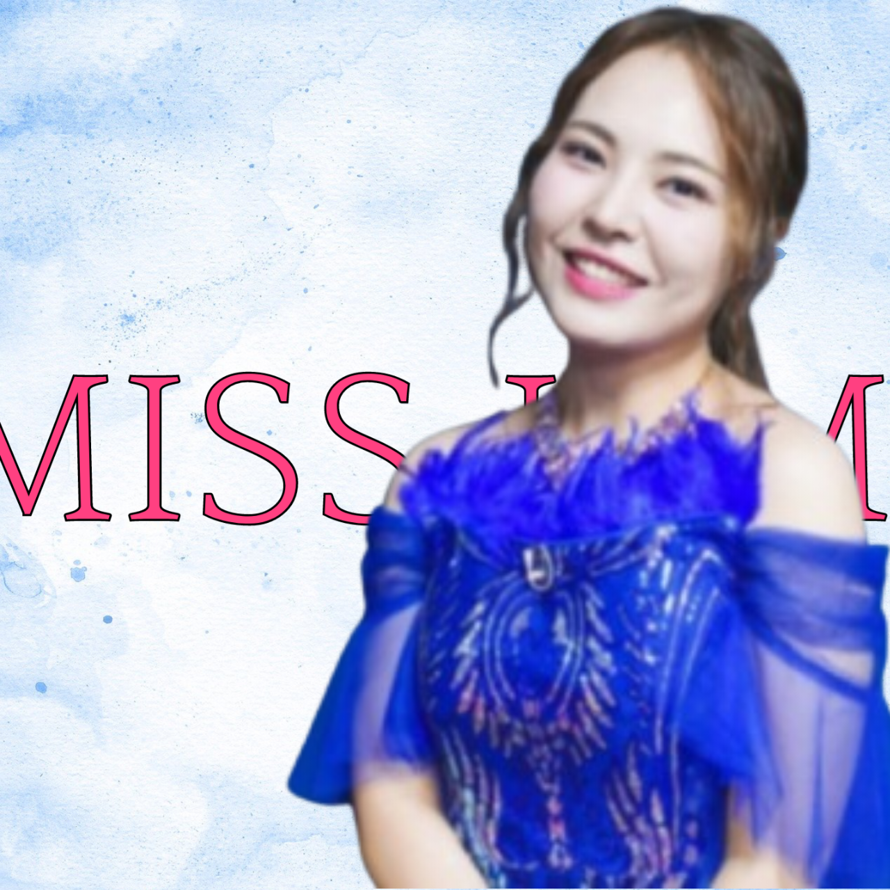 Latest photo of Miss Kim