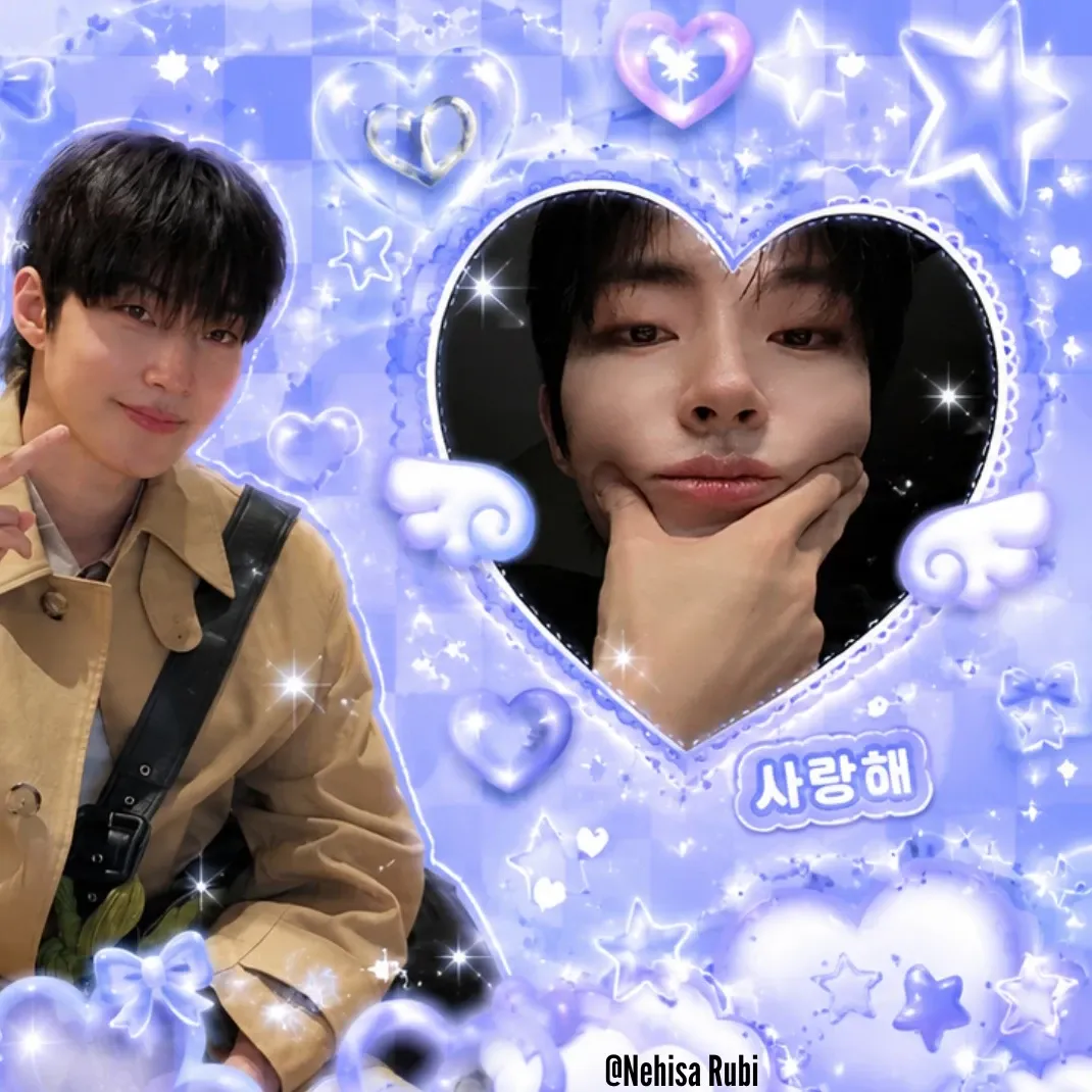 A moment captured by a fan of Hwang Inyoup
