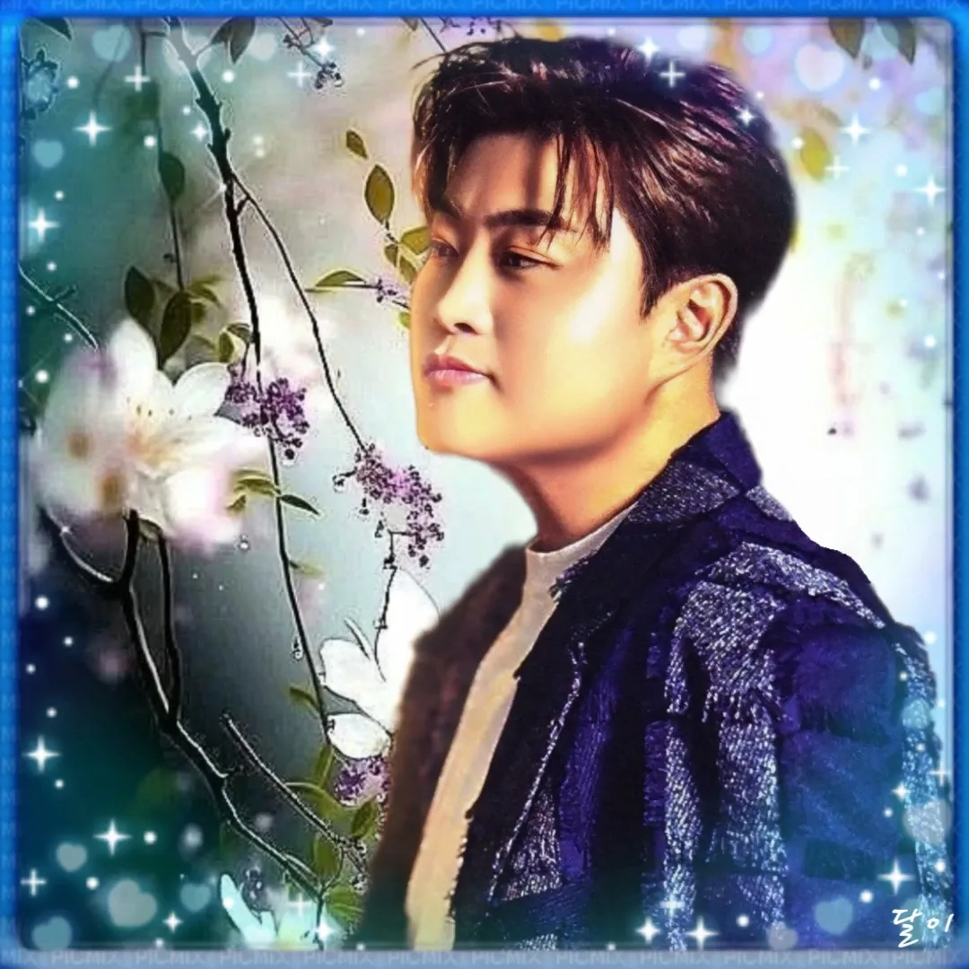 A moment captured by a fan of Kim Hojoong
