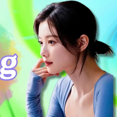 Recent activity shot of Kim Youjung