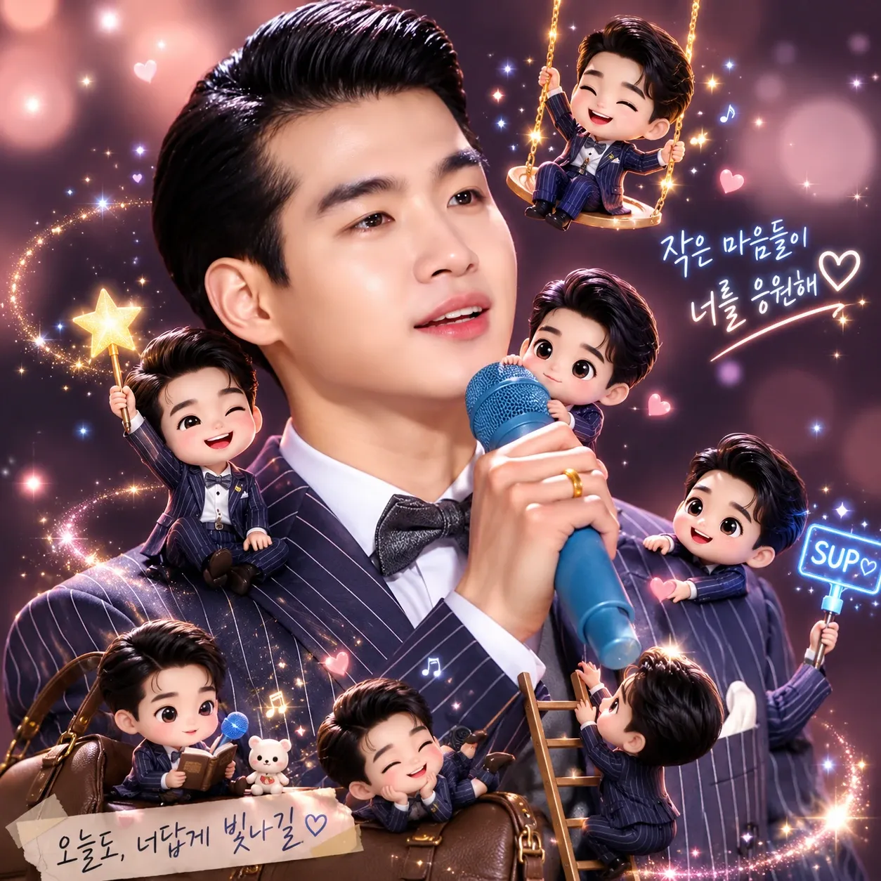 조명섭 최근 활동샷