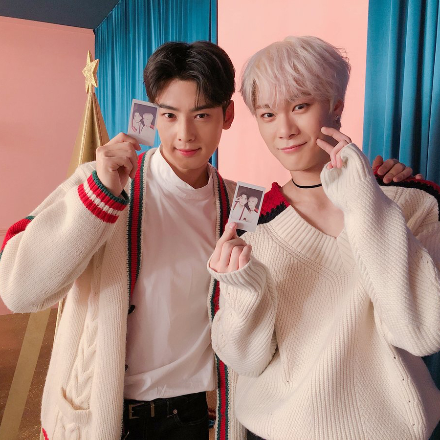 Latest photo of Cha Eunwoo