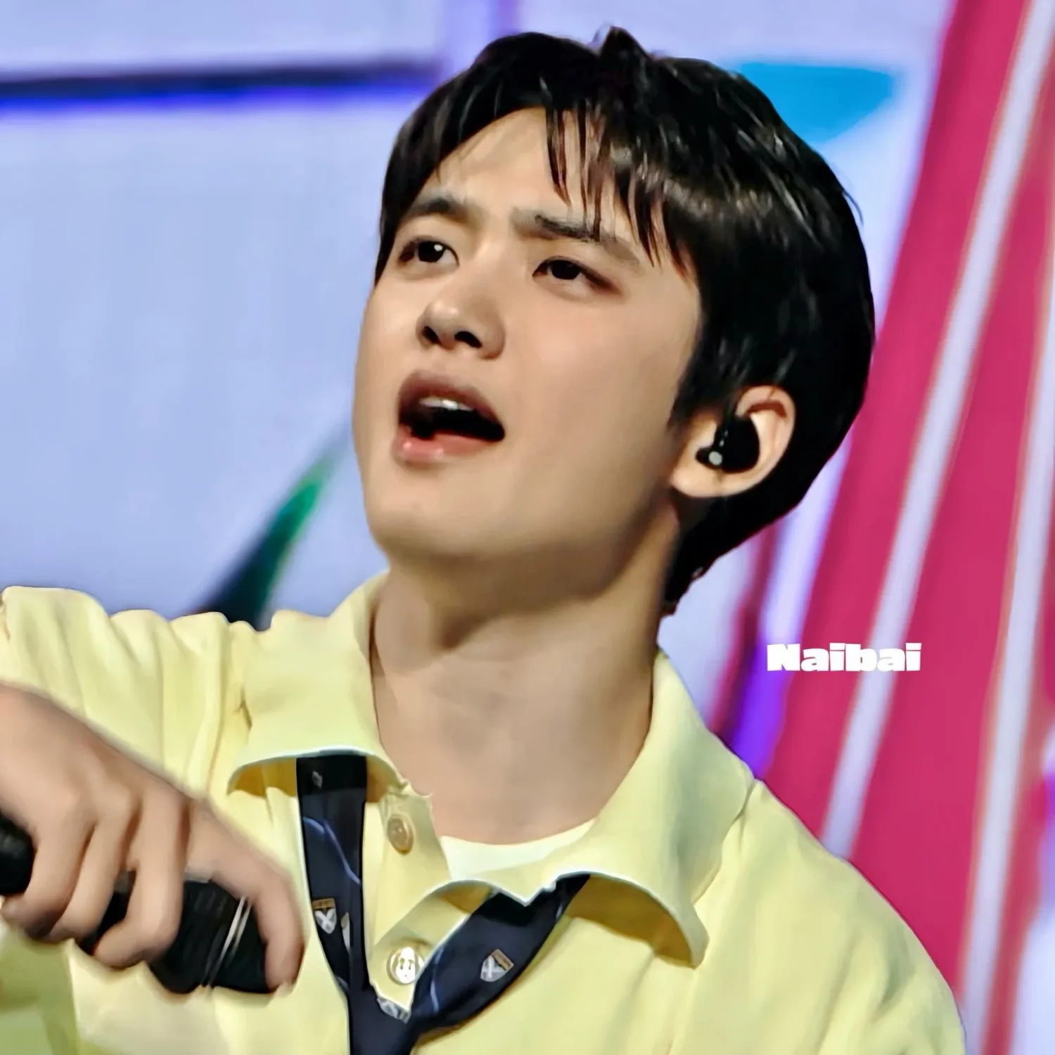 Momen yang diabadikan oleh penggemar Doh Kyungsoo (D.O.)