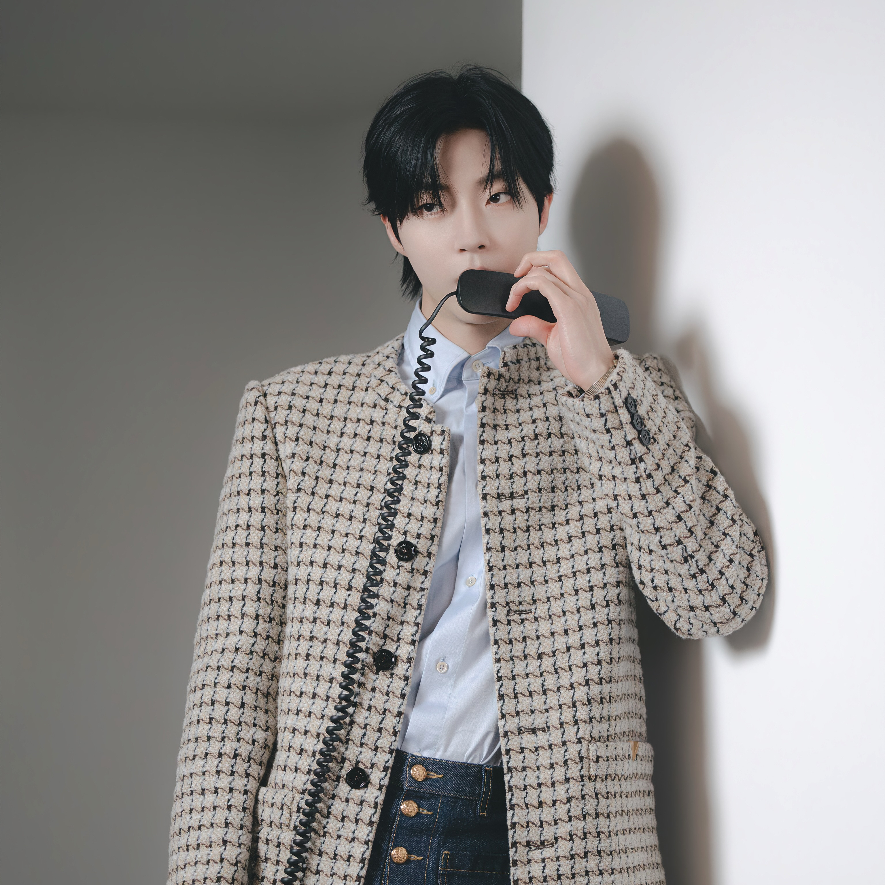 Behind-the-scenes cut of Hwang Inyoup