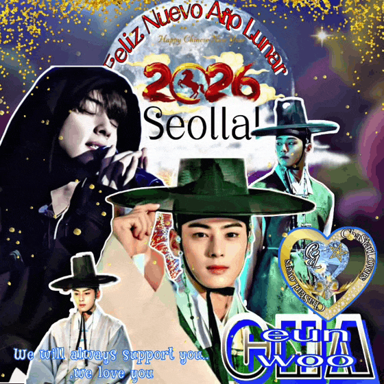 Behind-the-scenes cut of Cha Eunwoo