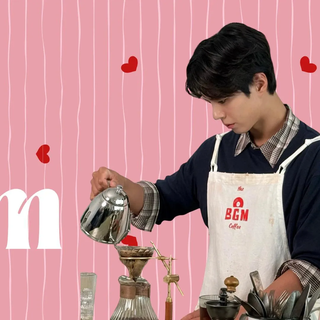 A moment captured by a fan of Park Bogum