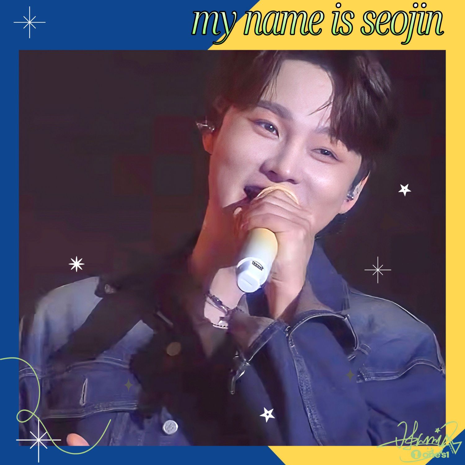 Momen yang diabadikan oleh penggemar Park Seojin