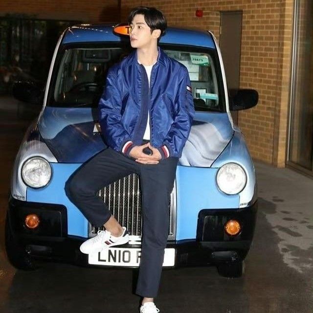 Behind-the-scenes cut of Rowoon