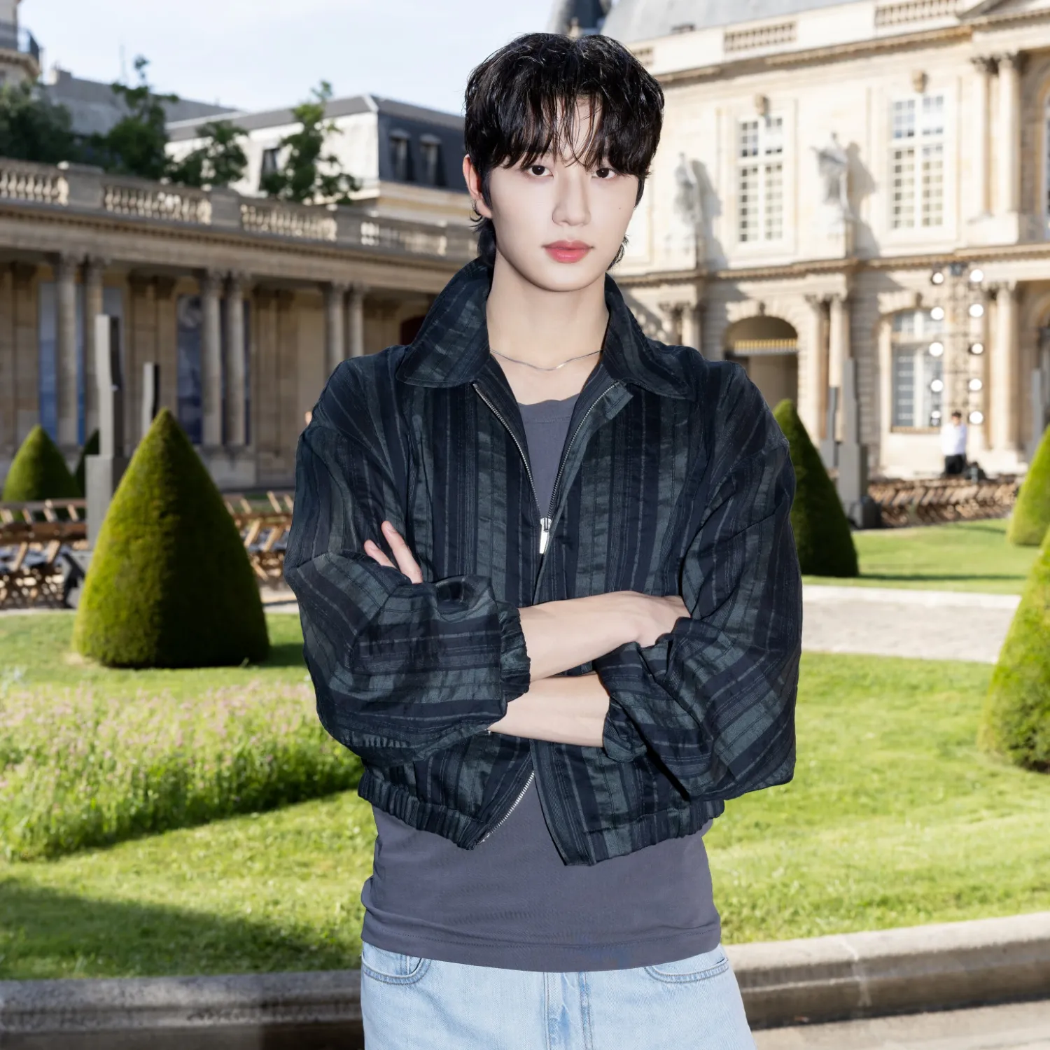 Recent activity shot of Kim Jaewon