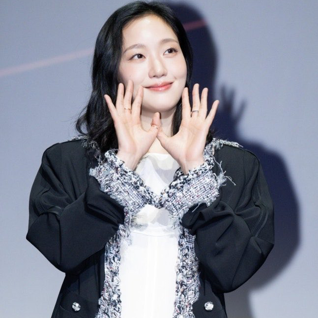 A moment captured by a fan of Kim Goeun