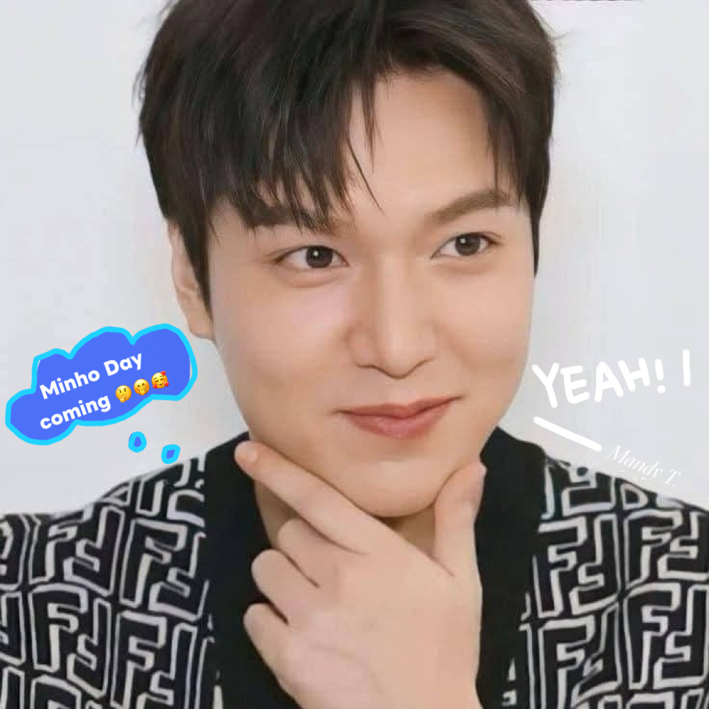 A moment captured by a fan of Lee Minho