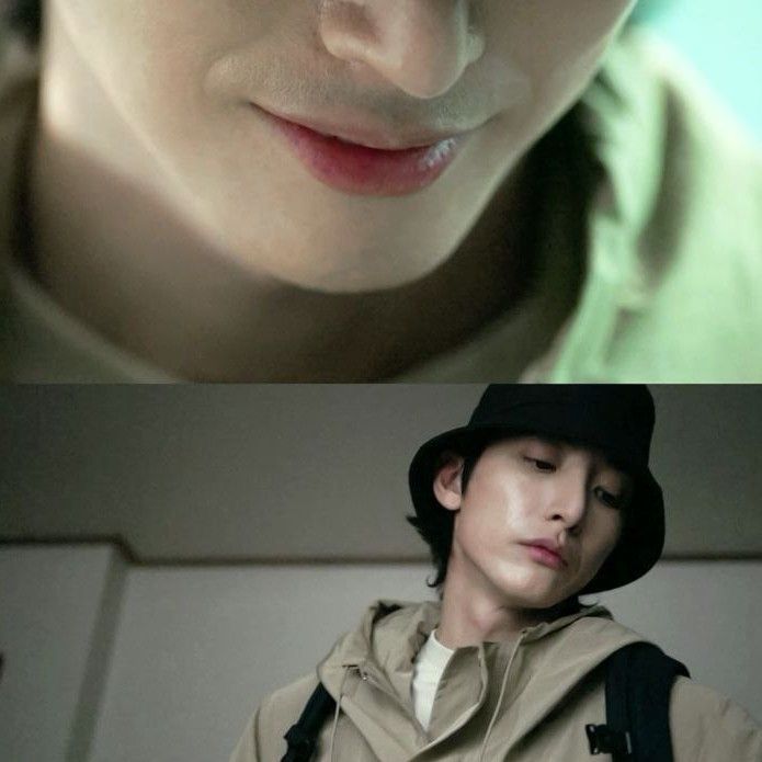 Behind-the-scenes cut of Lee Soohyuk
