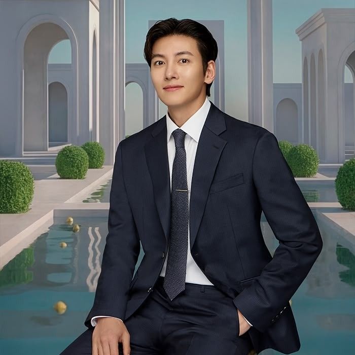 Behind-the-scenes cut of Ji Changwook