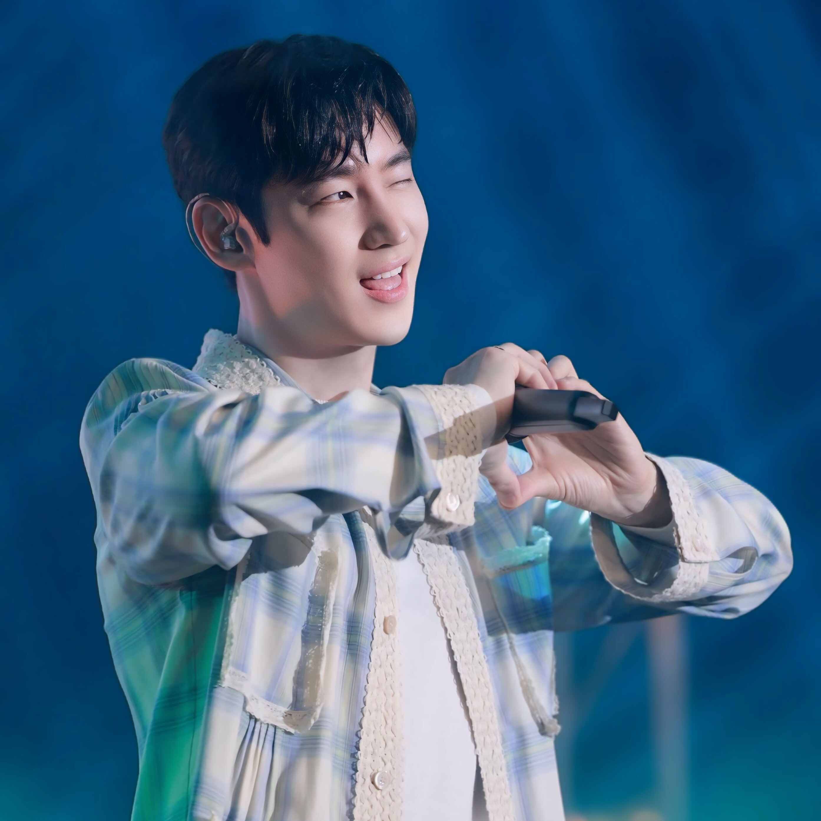 Recent activity shot of Lee Jaehoon