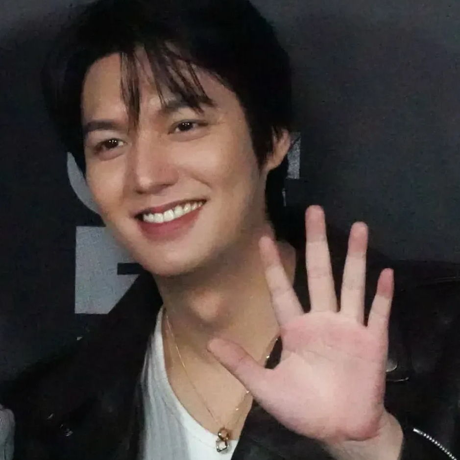 Behind-the-scenes cut of Lee Minho