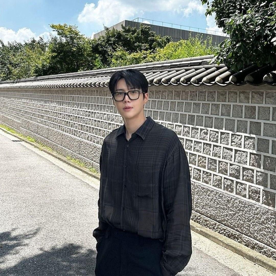 A moment captured by a fan of Kim Seonho