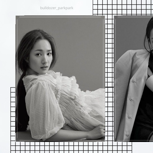 Behind-the-scenes cut of Park Minyoung
