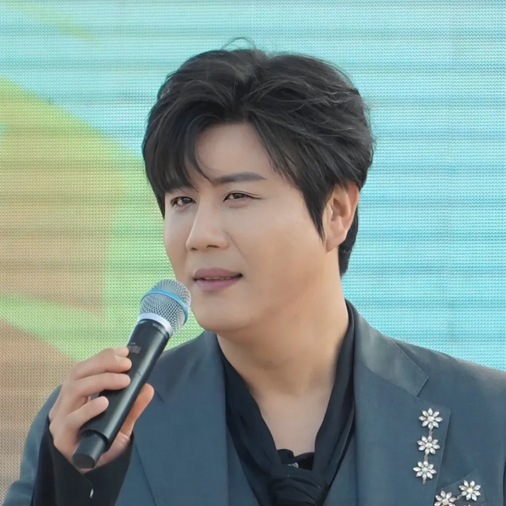 A moment captured by a fan of Jin Haesung