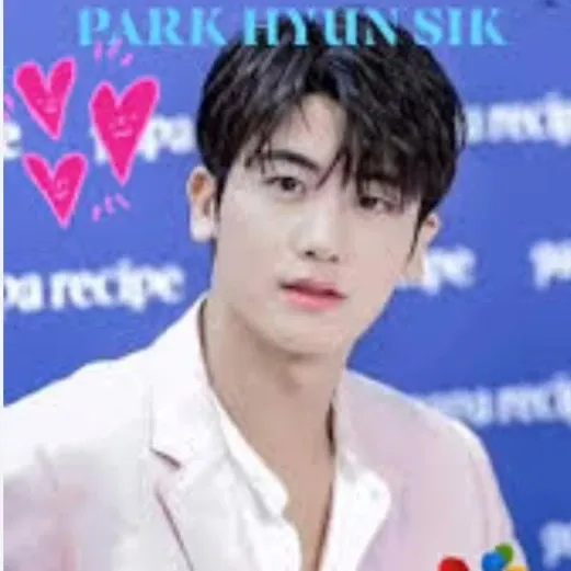 Behind-the-scenes cut of Park Hyungsik