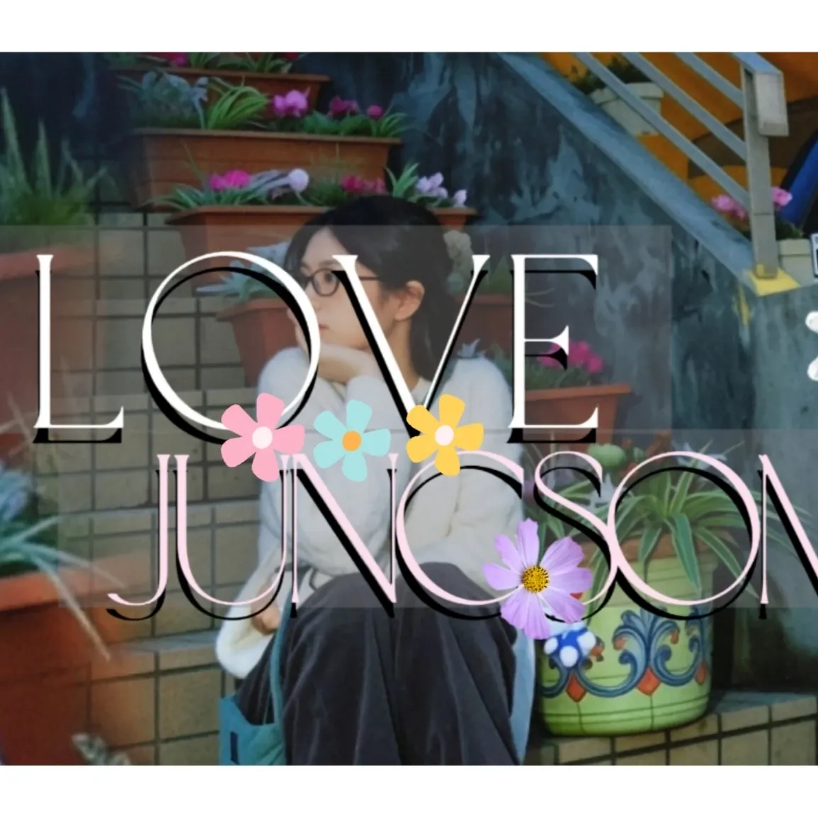 Behind-the-scenes cut of Jung Somin
