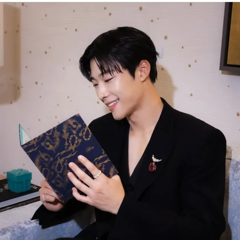 Latest photo of Woo Dohwan