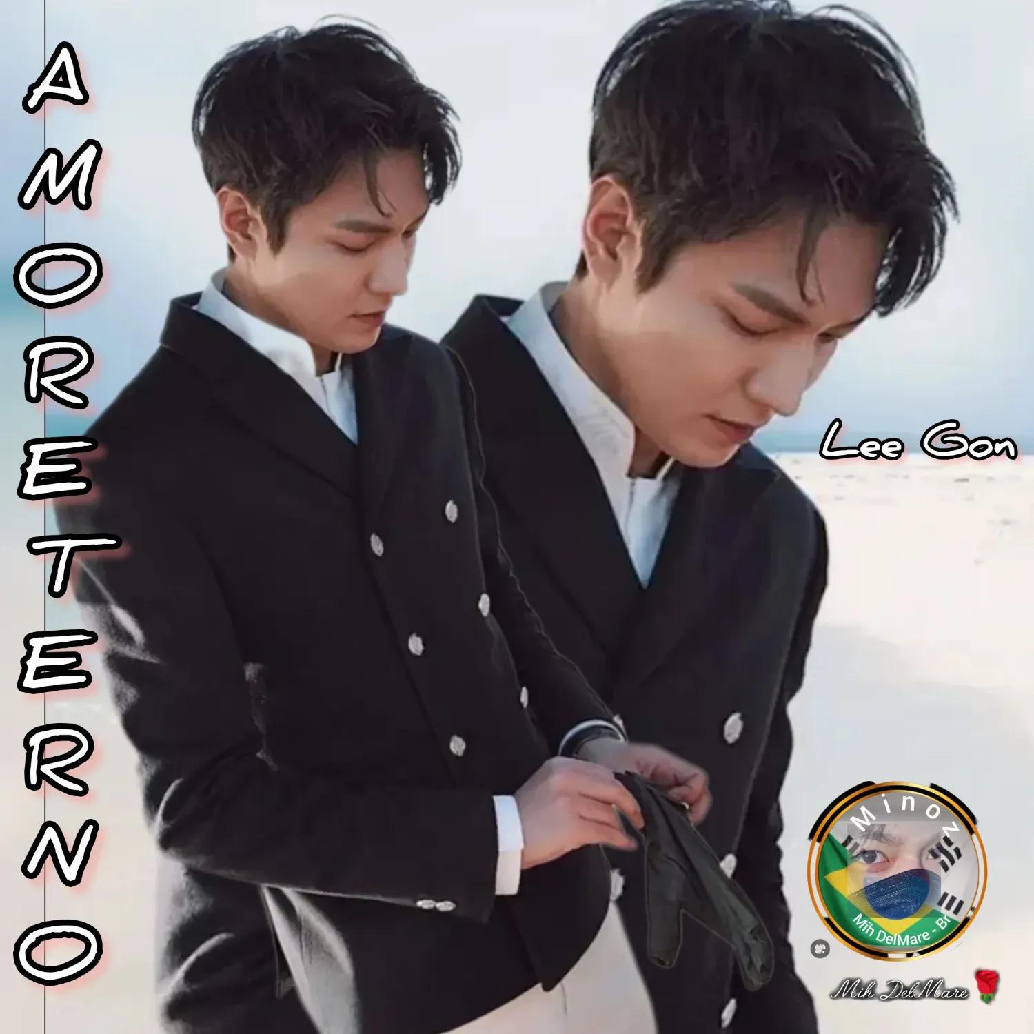 Recent activity shot of Lee Minho