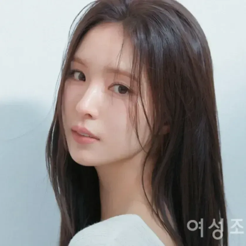 Behind-the-scenes cut of Shin Sekyung